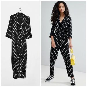 Polka Dot Jumpsuit
